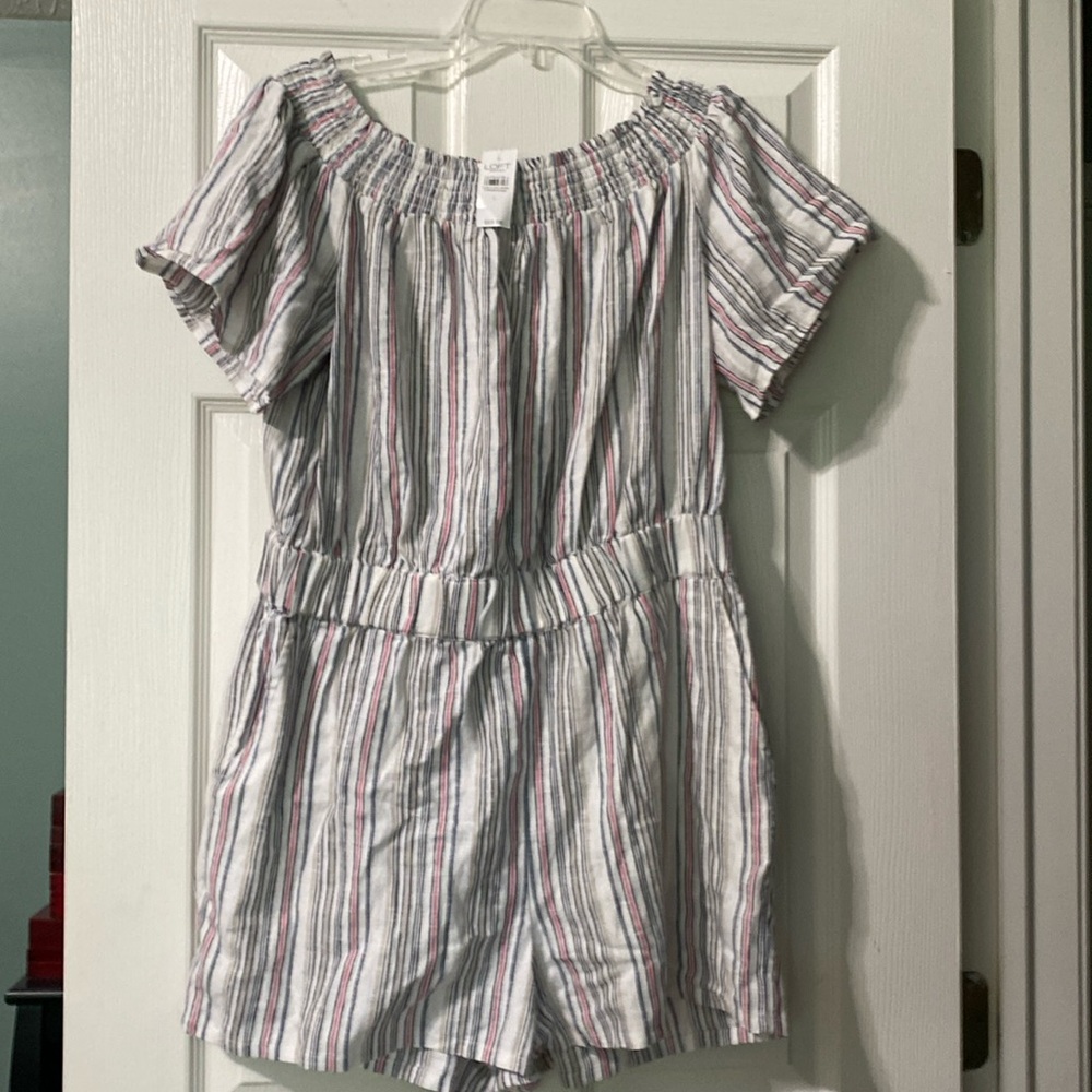 Loft romper L NWT